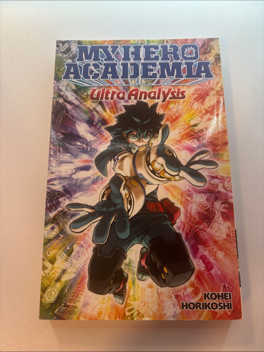 My Hero Academia Ultra Analysis